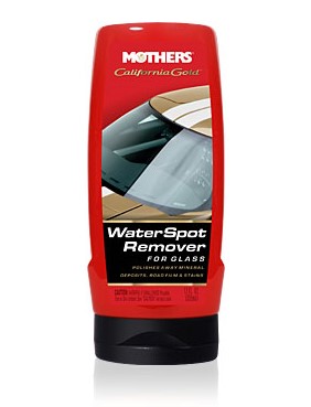 Mothers - California Gold® Water Spot Remover for Glass