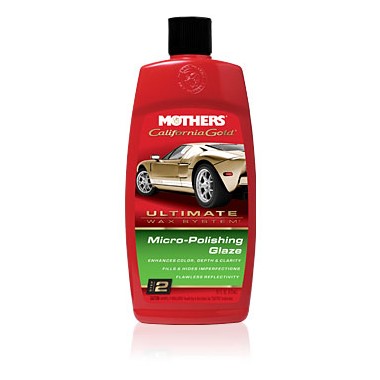 Mothers - California Gold Micro Polishing Glaze (Step 2)