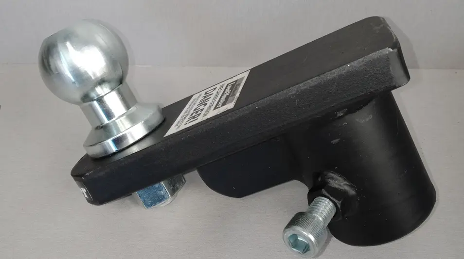 110mm Tow ball Extension