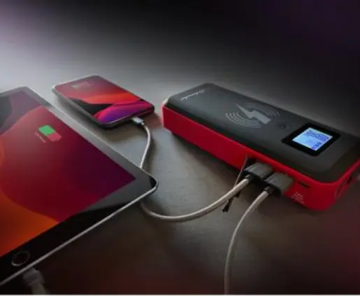 Schumacher 2000 Peak Amp Lithium Jump Starter/ Power Pack