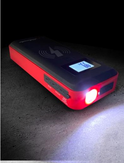 Schumacher 2000 Peak Amp Lithium Jump Starter/ Power Pack