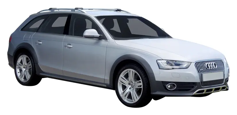 Yakima S54YB Black Rail Roof Rack