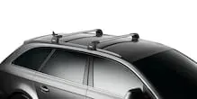 '-Thule Wingbar Edge Silver #TH9591