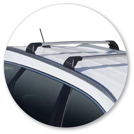 Yakima K1127-S6YB Flush End Bar - Black