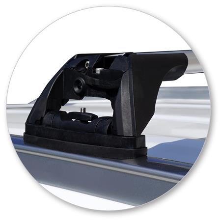 Yakima K1127-S6YB Flush End Bar - Black