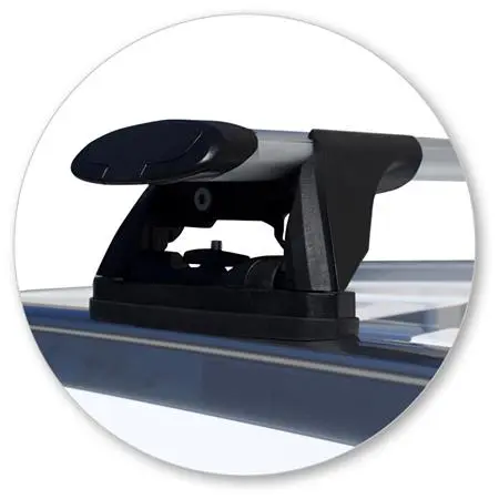 Yakima K1127-S16Y Through Bar Silver (Yakima)