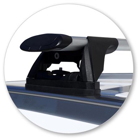 Yakima K1127-S16Y Through Bar Silver (Yakima)