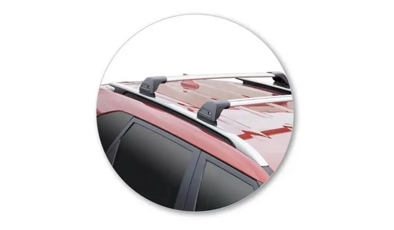 Yakima K892-S5YB Flush End Bar - Black