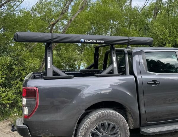 Braided River 2.0m x 2.0m Vehicle Mounted Awning
