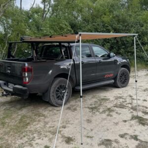 Braided River 2.0m x 2.0m Vehicle Mounted Awning