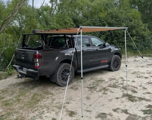 Braided River 2.0m x 2.0m Vehicle Mounted Awning