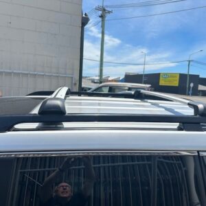 Yakima Timberline FX Rail Bar 300 Series Landcruiser Black - Image 5