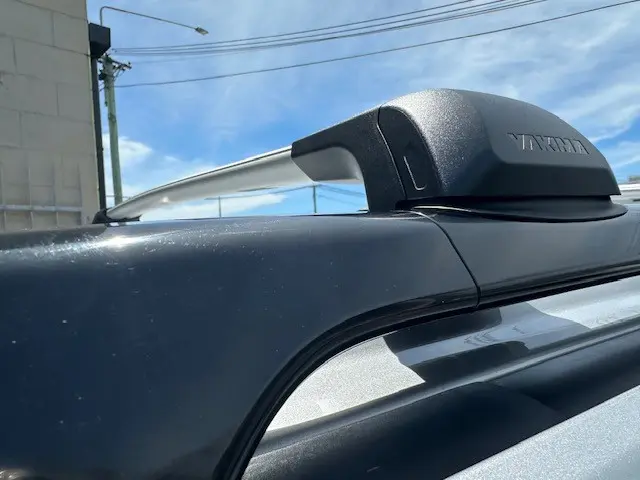 Yakima Timberline FX Rail Bar Complete XSmall Silver