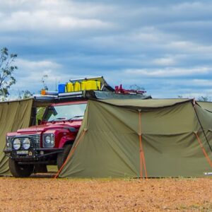 Rhino-Rack Batwing Awning Tapered Zip Extension (Single) - Image 4