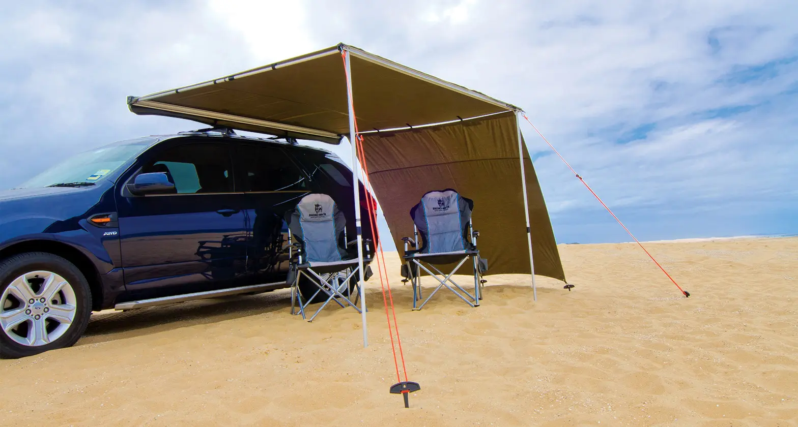 Rhino-Rack 2.0m Sunseeker Awning Side Wall