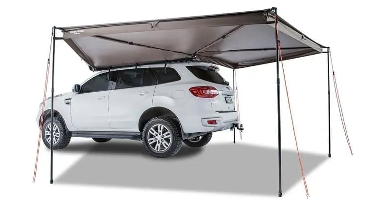 Rhino-Rack Batwing Awning (Left) with Stow It