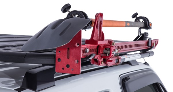 Rhino Pioneer High Lifting Jack & Shovel Bracket Kit - Image 4
