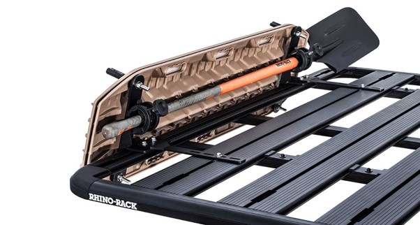 Rhino Pioneer Recovery Track Side Bracket - Image 8