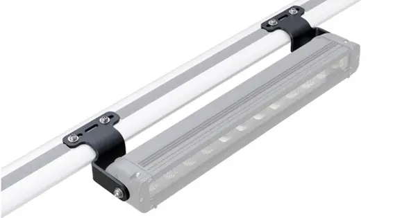 Rhino Rack Vortex and HD LED Light Brackets