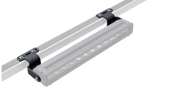 Rhino Rack Vortex and HD LED Light Brackets