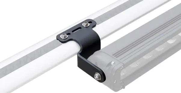 Rhino Rack Vortex and HD LED Light Brackets