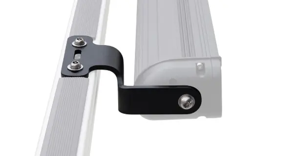 Rhino Rack Vortex and HD LED Light Brackets