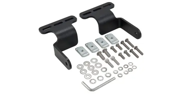 Rhino Rack Vortex and HD LED Light Brackets