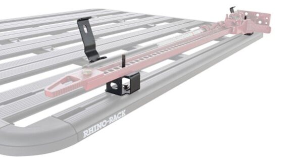 Rhino Rack Pioneer High Lifting Jack Holder Bracket (Top Mount)