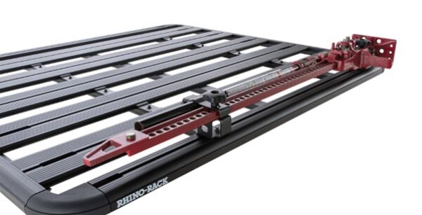 Rhino Rack Pioneer High Lifting Jack Holder Bracket (Top Mount)