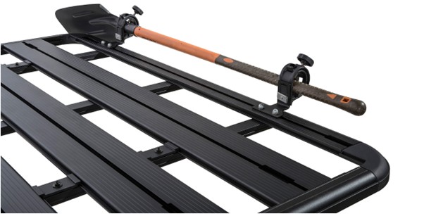 Rhino Rack Multi Purpose Shovel and Conduit Holder Bracket - Image 2