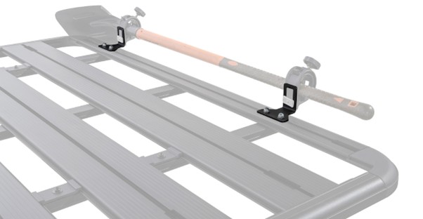Rhino Rack Multi Purpose Shovel and Conduit Holder Bracket - Image 4