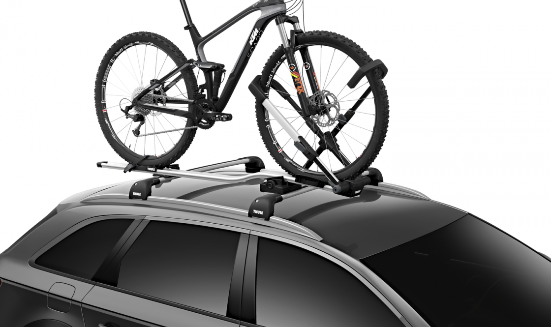 Thule Upride 599 Roof Mounted Bike Carrier - Image 3