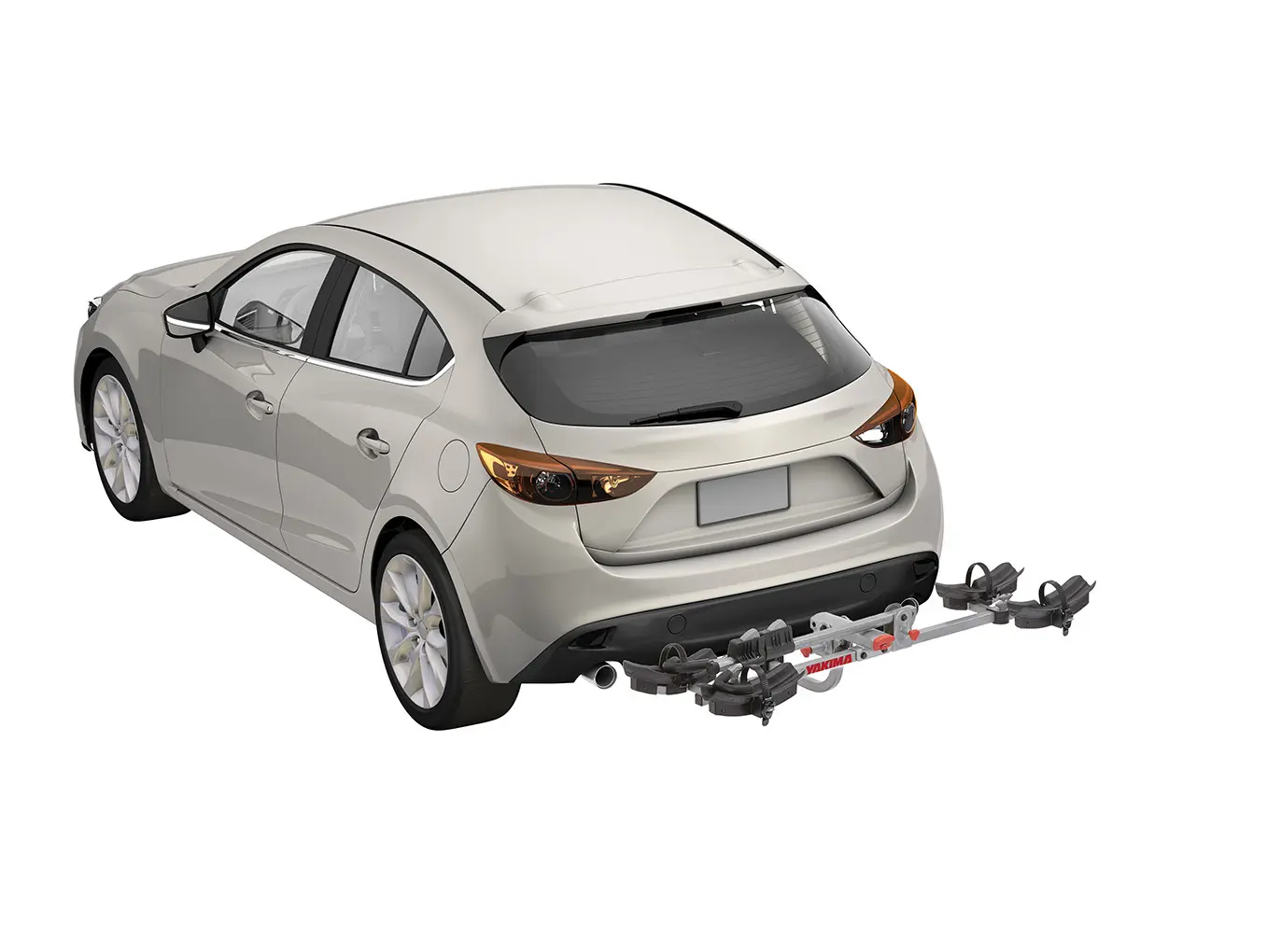 Yakima TwoTimer 2 Bike Hitch mounted Rack