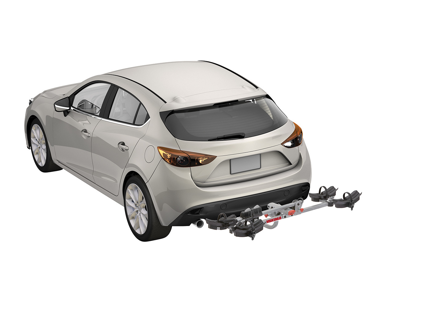 Yakima TwoTimer 2 Bike Hitch mounted Rack - Image 3