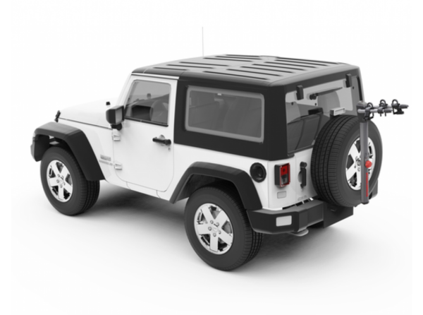 Yakima Spareride - 4x4 Spare Tyre Bike Rack (2 Bike)