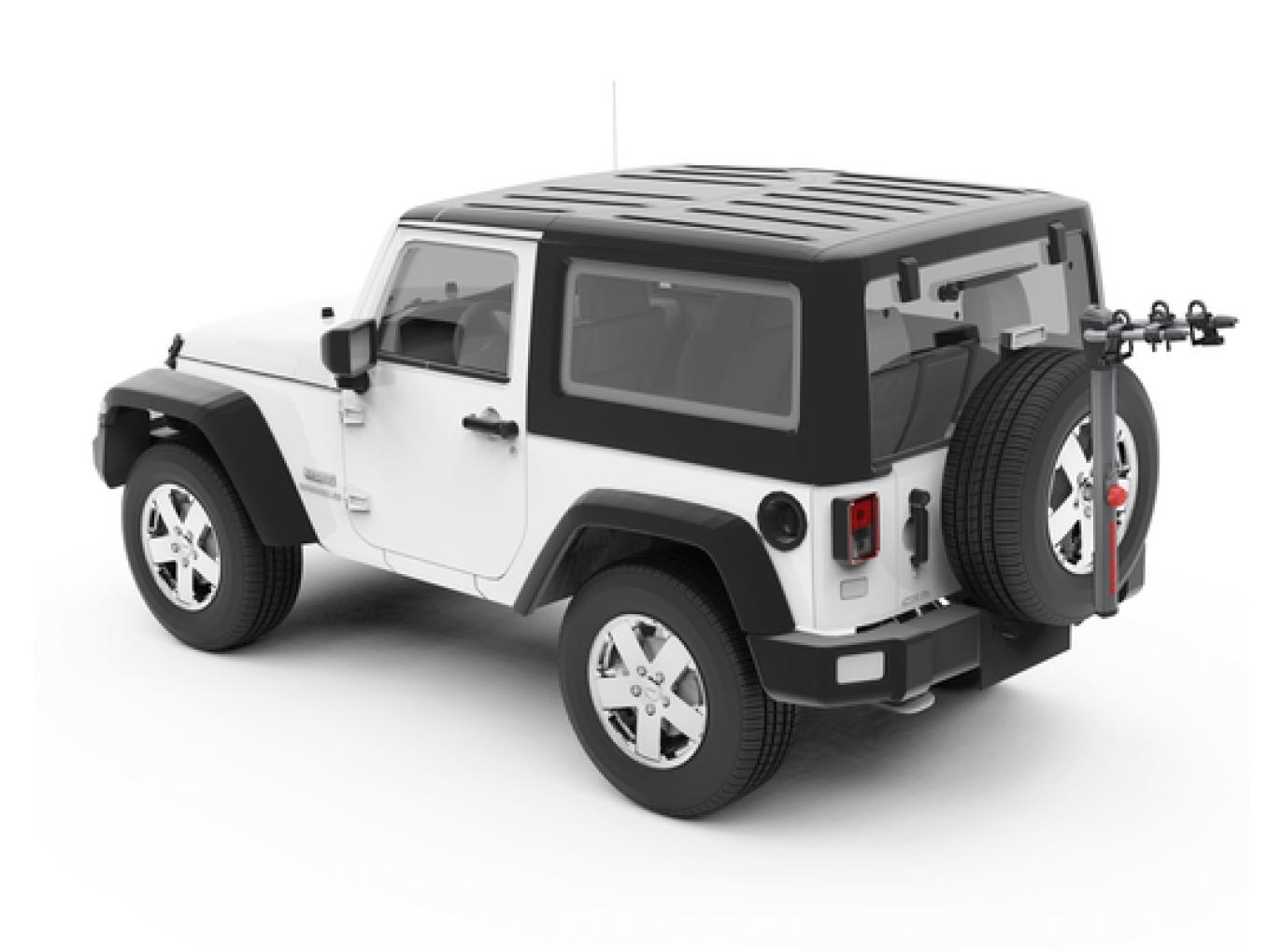 Yakima Spareride - 4x4 Spare Tyre Bike Rack (2 Bike) - Image 1