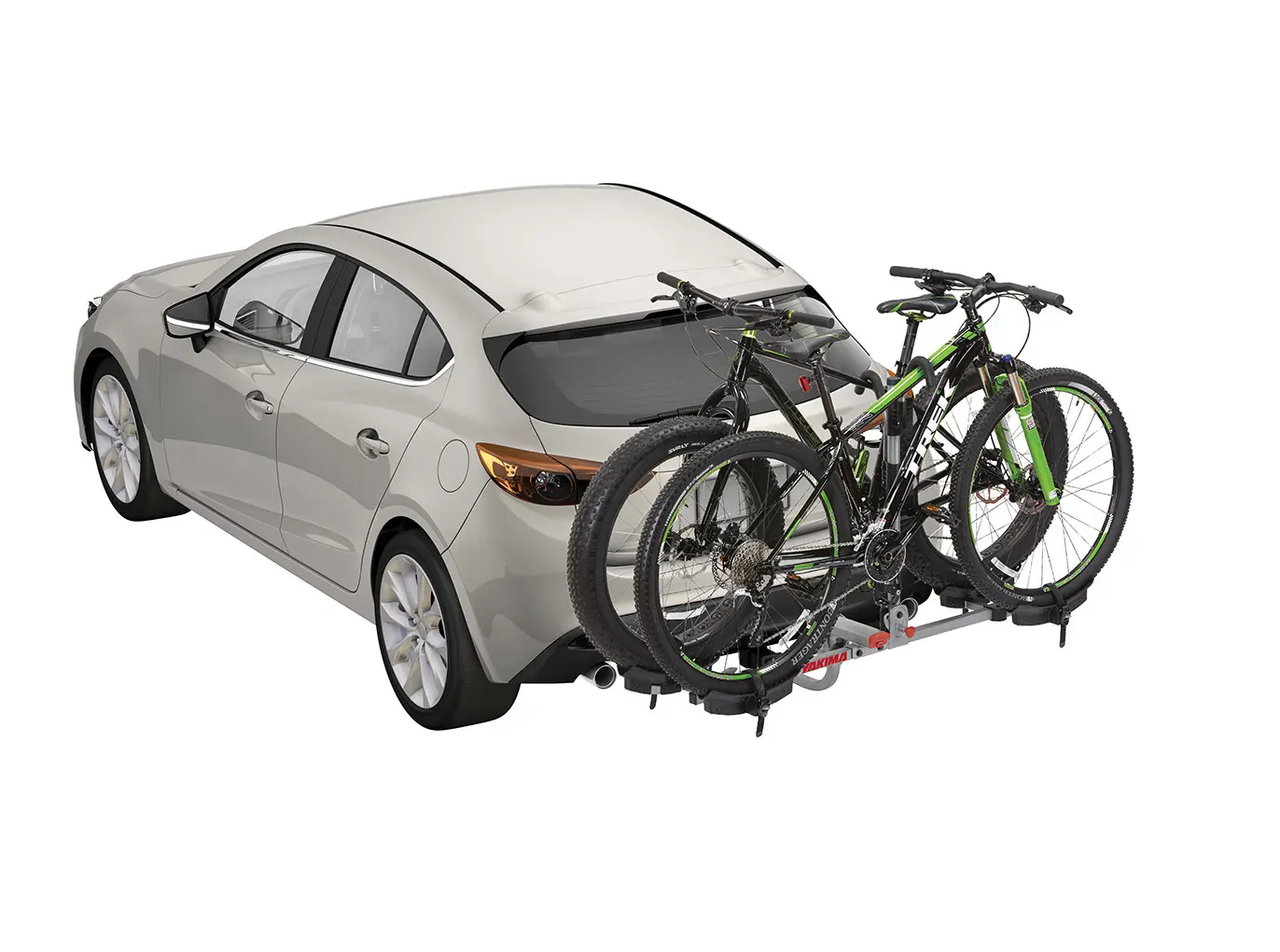 Yakima TwoTimer 2 Bike Hitch mounted Rack