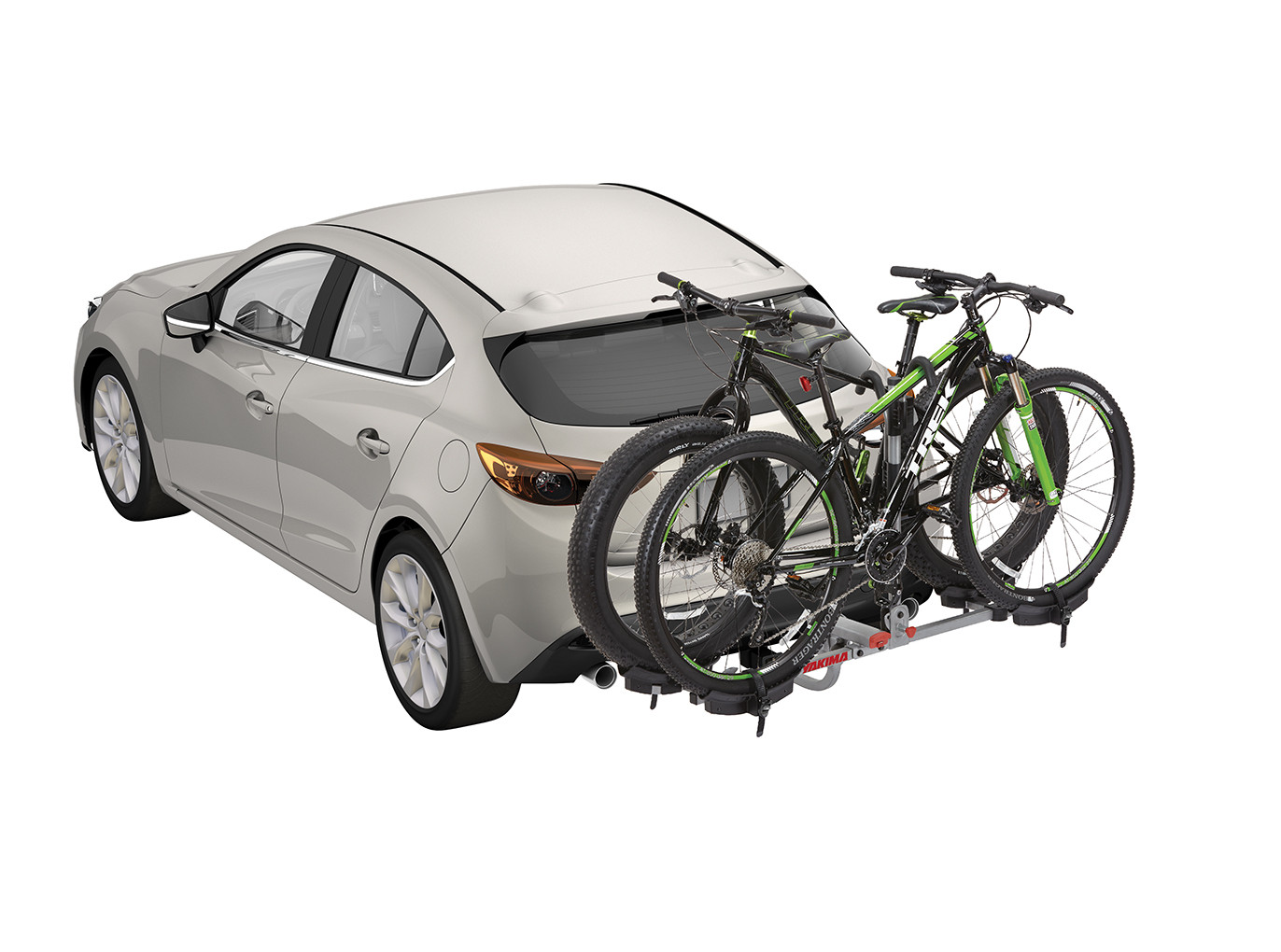 Yakima TwoTimer 2 Bike Hitch mounted Rack - Image 2