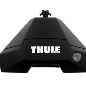 Thule WingBar Evo Bundle. Silver. Nissan Leaf 5dr Hatch 2010-2017 - Image 4