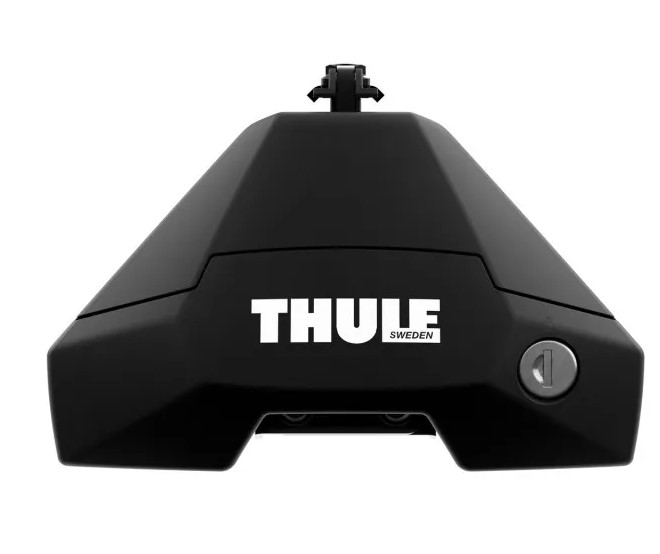 Thule WingBar Evo Bundle. Silver. Nissan Leaf 5dr Hatch 2010-2017 - Image 4