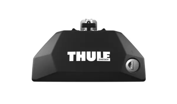 Thule WingBar Evo Bundle. Silver. Volvo Flush Rail