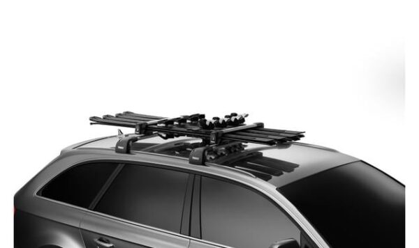 Thule Snow Pack 7324 Silver Ski Rack / Carrier