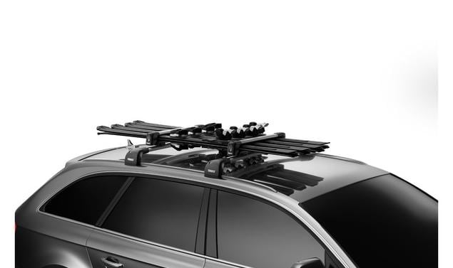 Thule Snow Pack 7324 Silver Ski Rack / Carrier - Image 2
