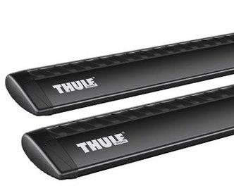 Thule Roof Rack : Black Wingbar EvoTH7112B- TH753 - 4096