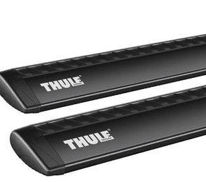 Thule 962B -754- 1871 Black Wing Bar Roof Rack - Image 1