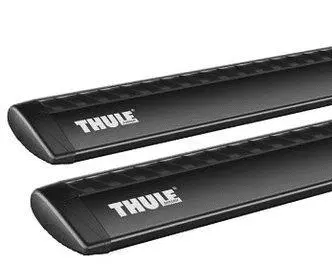 Thule 7113B-753-3145 Wing Bar Evo Black Roof Rack