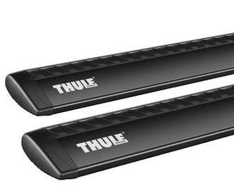 Thule 962B -754- 1871 Black Wing Bar Roof Rack