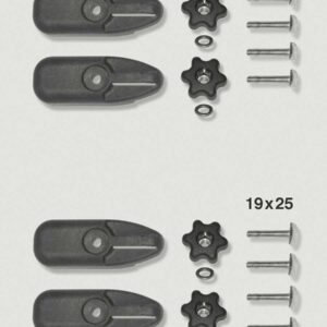 Alpinestar Roof box T-Bolt Kit 77.15