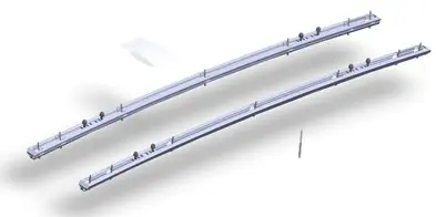 Yakima Track Kit Toyota Hilux 2005-2015
