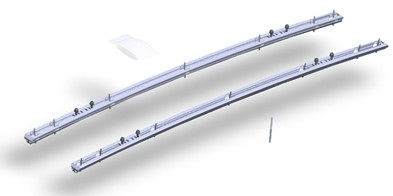 Yakima Track Kit Toyota Hilux 2005-2015